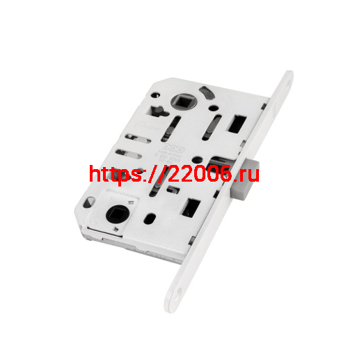 B06102.50.FM.567 AGB (АГБ) Защелка врезная WC (белый) с отв. пл. B02402.05.91 MEDIANA POLARIS