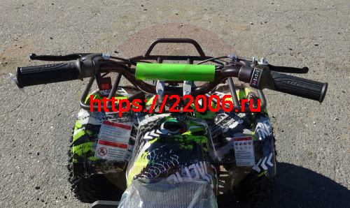 Квадроцикл детский электрический NITRO 1000Вт фото 4