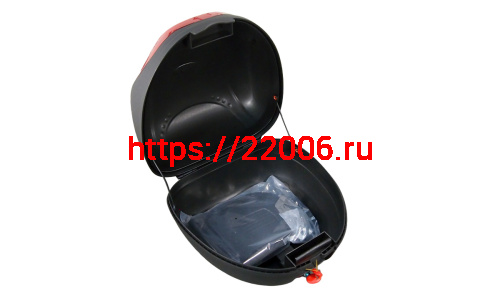 Кофр багажный мото задний CIGNA E-36 36л фото 3