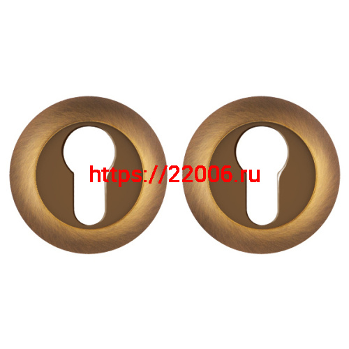 Накладка Punto (Пунто) под цилиндр ET.R.TL54 (ET TL) CF-17 кофе