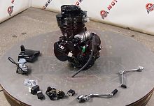 Двигатель 4т. 250 см3 167 FMM ZONGSHEN (CG250) нижний распредвал (маркировка 169)