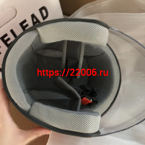 Шлем открытый "Safelead" HF-212 NEW DEEP BLUE, бургунди, черный, размер M фото 2 Шлем открытый "Safelead" HF-212 NEW DEEP BLUE, бургунди, черный, размер M фото 2