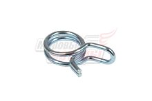 Хомут шланга пружинный, проволочный, двойной, диаметр 11 мм