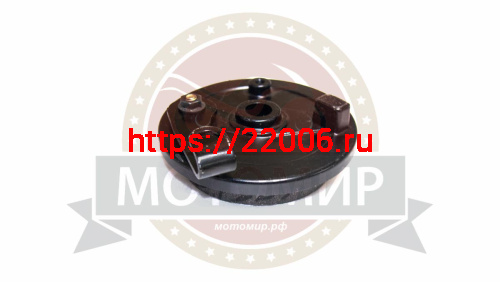 Барабан тормозной электросамокат 8" в сборе фото 2