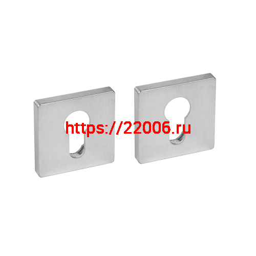 Накладка Fuaro (Фуаро) на цилиндр ET.K.ZL52 SSC-16 сатинированный хром