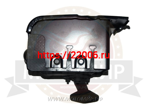 Глушитель LIFAN 168F/168F-2 В нового образца фото 3