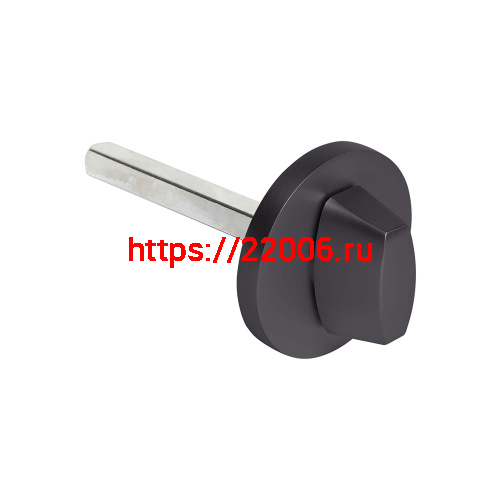 Ручка Fuaro (Фуаро) поворотная BKW8x75.R.RLR52 GR-23 графит