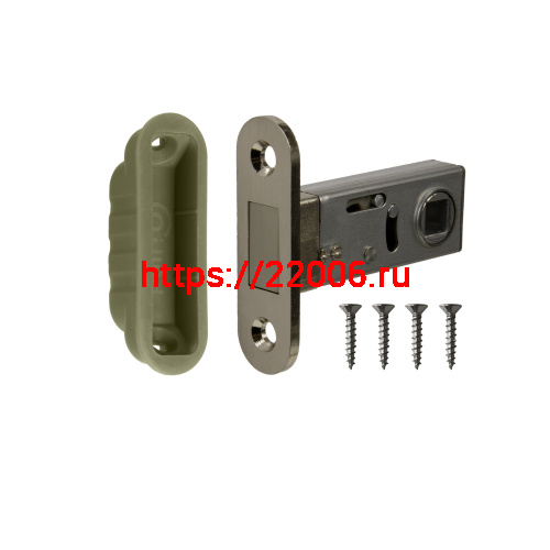 Защелка Punto (Пунто) врезная магнитная ML50-8 SN-3 мат.никель