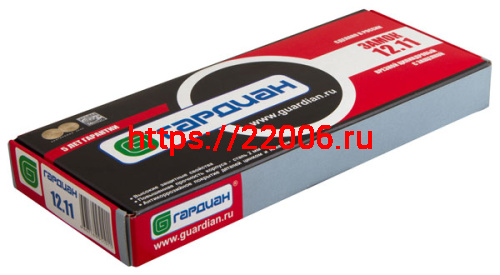 Корпус Guardian (Гардиан) врезного замка с защёлкой ЗВ 12.11 /123:34/ фото 2