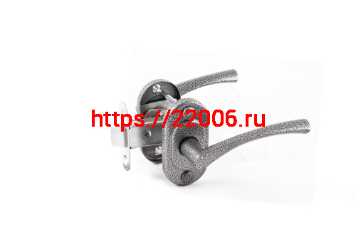 Защелка Omega (Омега) ЗЩ2.03 (серебро)