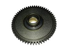 Шестерня обгоной муфты электростартера  167FMM  57Z (15110007)
