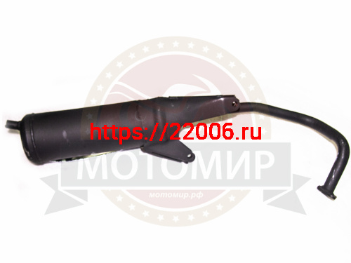 Глушитель AСTIVE TORRO 18200-GWAB-E000 фото 2