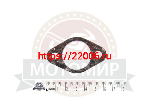 Прокладка Иж под карбюратор (отверстие круг) (Россия!)