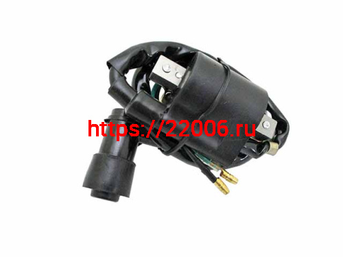 Катушка зажигания 139FMB Альфа (с колпачком 90гр)