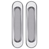 Ручка Punto (Пунто) для раздвижных дверей SH.SL152.010 (Soft LINE SL-010) СP хром