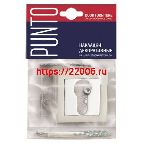 Накладка Punto (Пунто) под цилиндр ET.K.QL52 (ET QL) CF-17 кофе фото 2