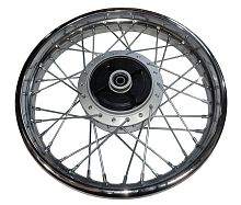 Обод 17" задний спицы,  диск. тормоз 2,15-17  DESTRA 250 (T20B020900C00100)