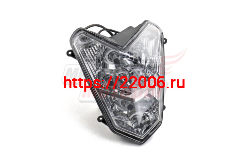 Фара передняя 12В/35Вт/35 Вт Cyber Фара передняя 12В/35Вт/35 Вт Cyber