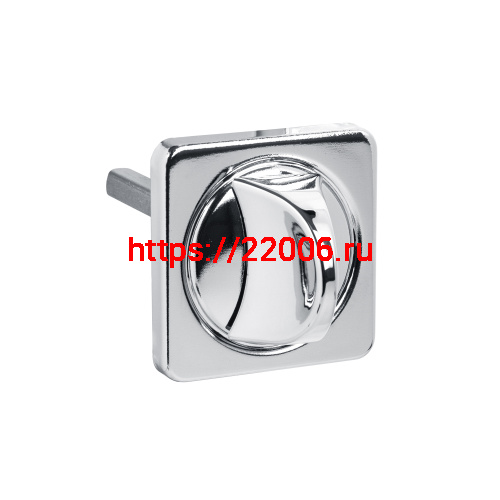 Ручка Fuaro (Фуаро) поворотная BKW8x75.K.MSC62 CP-8 хром ПЛАСТИК