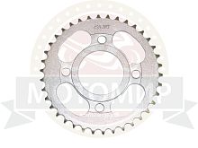 Венец (Z38) 428 (d58mm - 4 x 63mm) CG/CB HUNTER на колесо Старого обр.