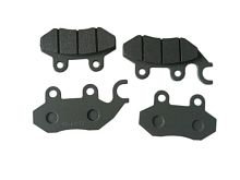 Колодки тормозные (диск, передние) ZB125, CF125, TTR250 (левое ухо)