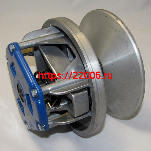 Вариатор "Сафари-100" на 4х ТАКТ. ДВИГАТЕЛЬ С ВАЛОМ НА 25,4мм фото 2