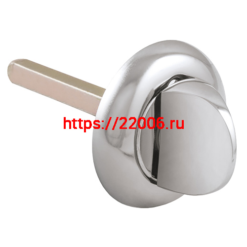 Ручка Fuaro (Фуаро) поворотная BKW8x75.R.HMR54 (HMR8x75) CP хром