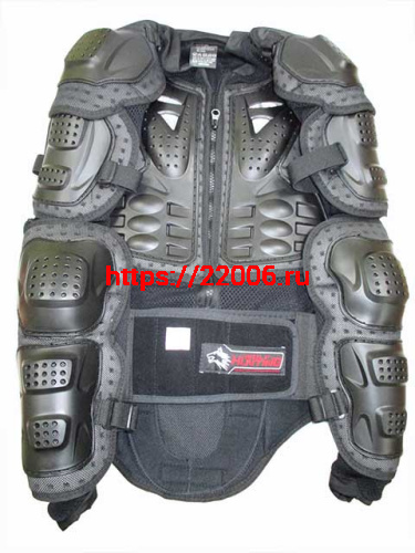Защита тела (черепаха) HUNTING Wolf AR03 (2XL)