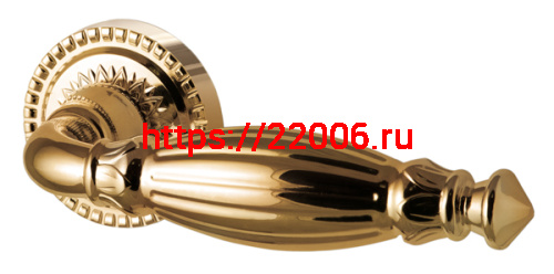 Ручка Armadillo (Армадилло) раздельная R.CL55.Bella (Bella CL2) GOLD-24 золото 24К