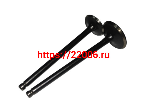 Клапан впускной/выпускной СB150 162FMJ (d25/91мм d30/93мм) (компл)