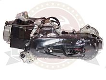 Двигатель скутер 4х такт. GY6-80 (короткий 10") 70 см3 (дл. ось на 2 амортизатора)