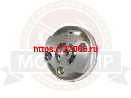 Насос масляный скутер 4х такт. GY6-180 круглый, в сборе (057QMJ0-0701000A0) НАБОР фото 2