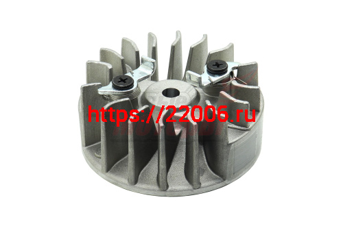 Маховик Р350-371,401 (530047534) с пазом