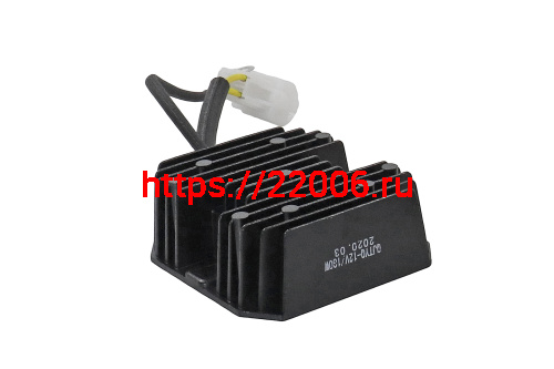 Двигатель HEMEN 18,5 л.с. с катушкой 15А180Вт 192F-2E (458 см3) электростартер, вал 25 мм фото 5