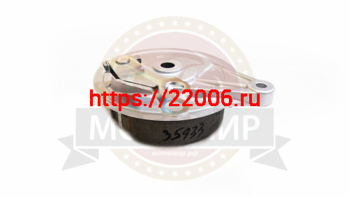 Барабан тормозной задний RACER RC150-23A TOURIST N002D110YB в сборе фото 2