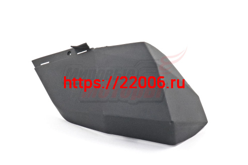 Облицовка боковая передняя левая черная SAGA Облицовка боковая передняя левая черная SAGA