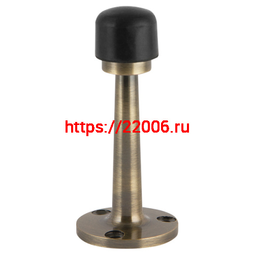 Упор Punto (Пунто) дверной настенный DFIX/W80 (DS PW-80) ABG-6 бронза