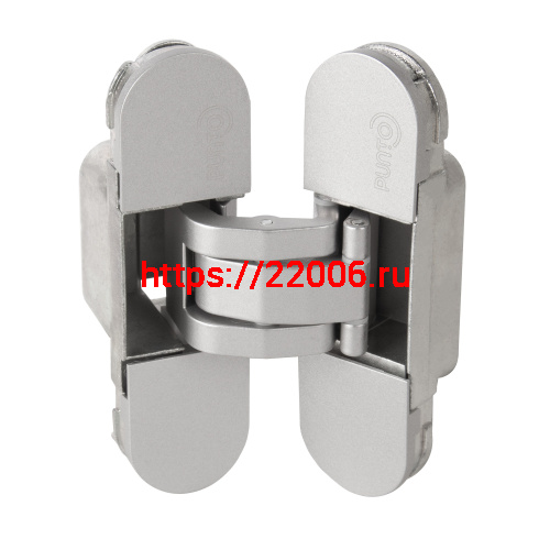 Петля Punto (Пунто) скрытой установки UNION 2.0 ZN (2.2) SC мат. хром