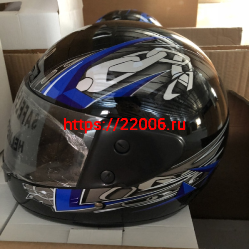 Шлем интеграл "Safelead" HF-101 NEW черный (Q19B)(Q29) размер XL фото 2 Шлем интеграл "Safelead" HF-101 NEW черный (Q19B)(Q29) размер XL фото 2