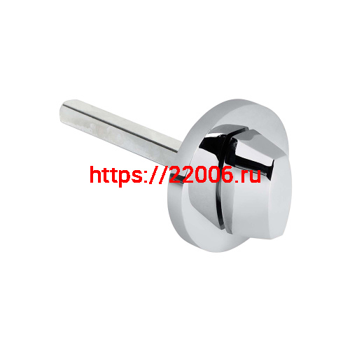 Ручка Fuaro (Фуаро) поворотная BKW8x75.R.RLR52 CP-8 хром