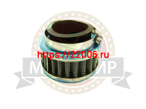 Фильтр воздушный нулевого сопротивления (6) ЦИЛИНДР 35мм (d=42 мм) к К65, К68