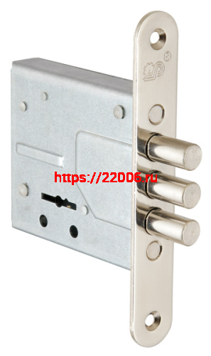 Замок Sam (Сам) врезной сувальдный ЗВ8-8У/13 (без отв. планки), 3 кл. /76300/