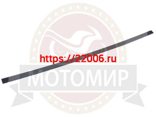 Накладка для саней-волокуш 1900, 1900 с отбойником  (1900х50х8)