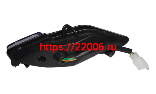 Боковой фонарь левый скутер SPARK (057/058) передний фото 2