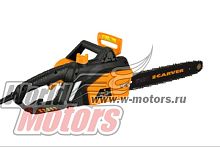 Электропила CARVER-1800М 14" (3/8; 1,3; 52зв.) (1,8кВт)
