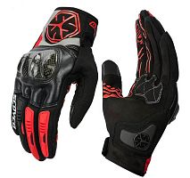 Перчатки SCOYCO (оригинал) MC-122, красные, р-р 2XL