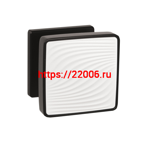 Ручка Punto (Пунто) раздельная K.EST.Q52.GIPNOZ BL/WH-24 черный/белый