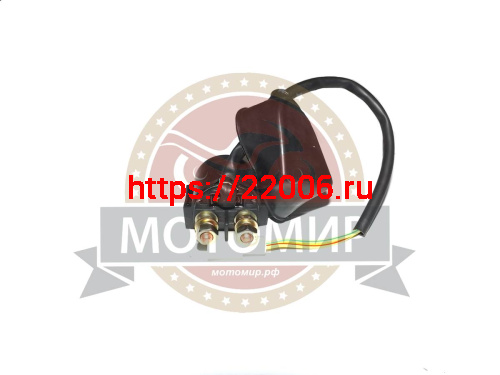 Реле стартера (на все квадроциклы) с колодкой