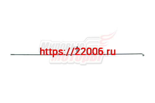 Спица 28" вело 700 (282 мм) с нипелем