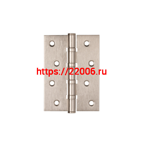 Петля Ajax (Аякс) универсальная IN4000U SN (4B/P 100x70x2) мат. никель ПАКЕТ